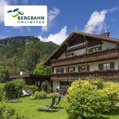 Gschwenderhaus Ferienwohnungen Оберстдорф Экстерьер фото